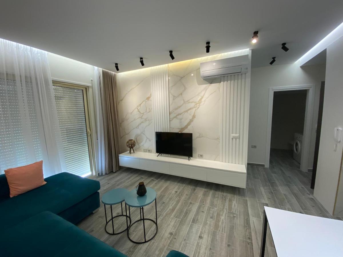 Luxury Seaview Vlora Flat Free Parking Apartamento Exterior foto