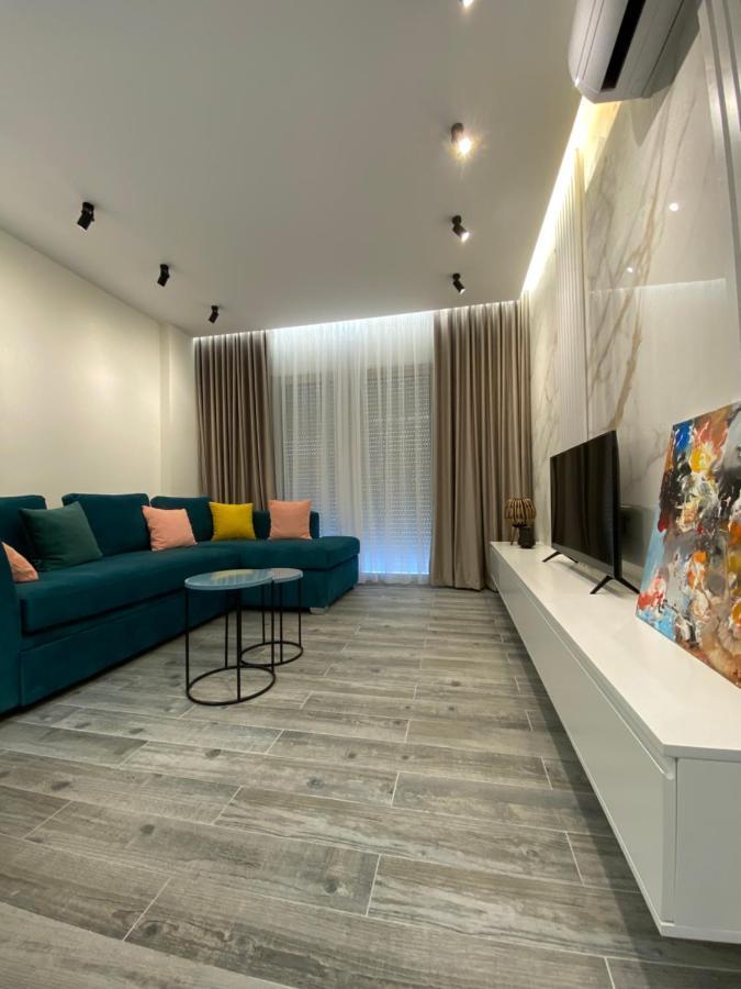 Luxury Seaview Vlora Flat Free Parking Apartamento Exterior foto