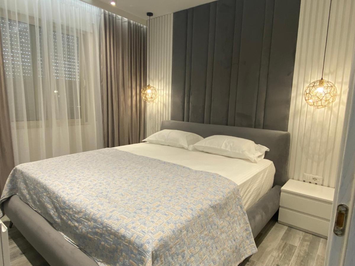 Luxury Seaview Vlora Flat Free Parking Apartamento Exterior foto