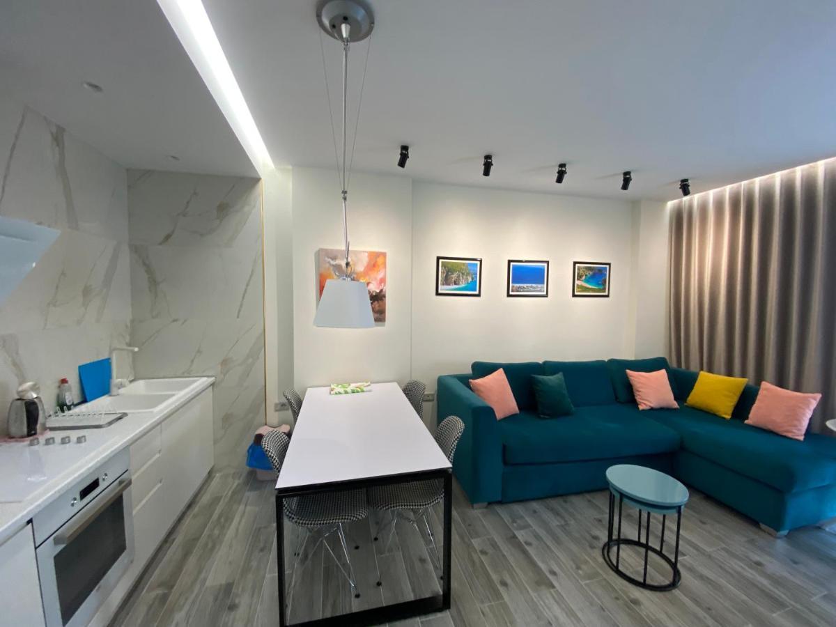 Luxury Seaview Vlora Flat Free Parking Apartamento Exterior foto