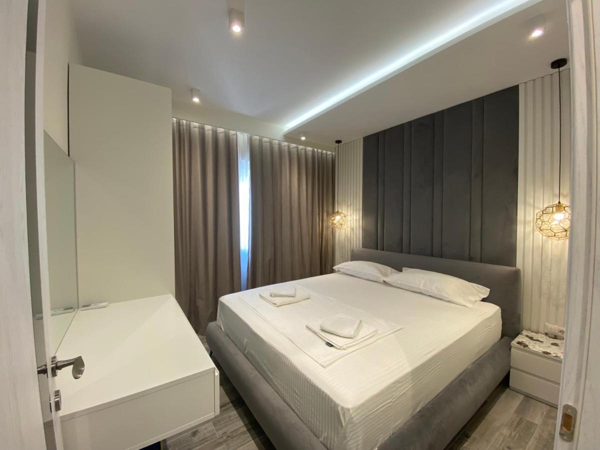 Luxury Seaview Vlora Flat Free Parking Apartamento Exterior foto