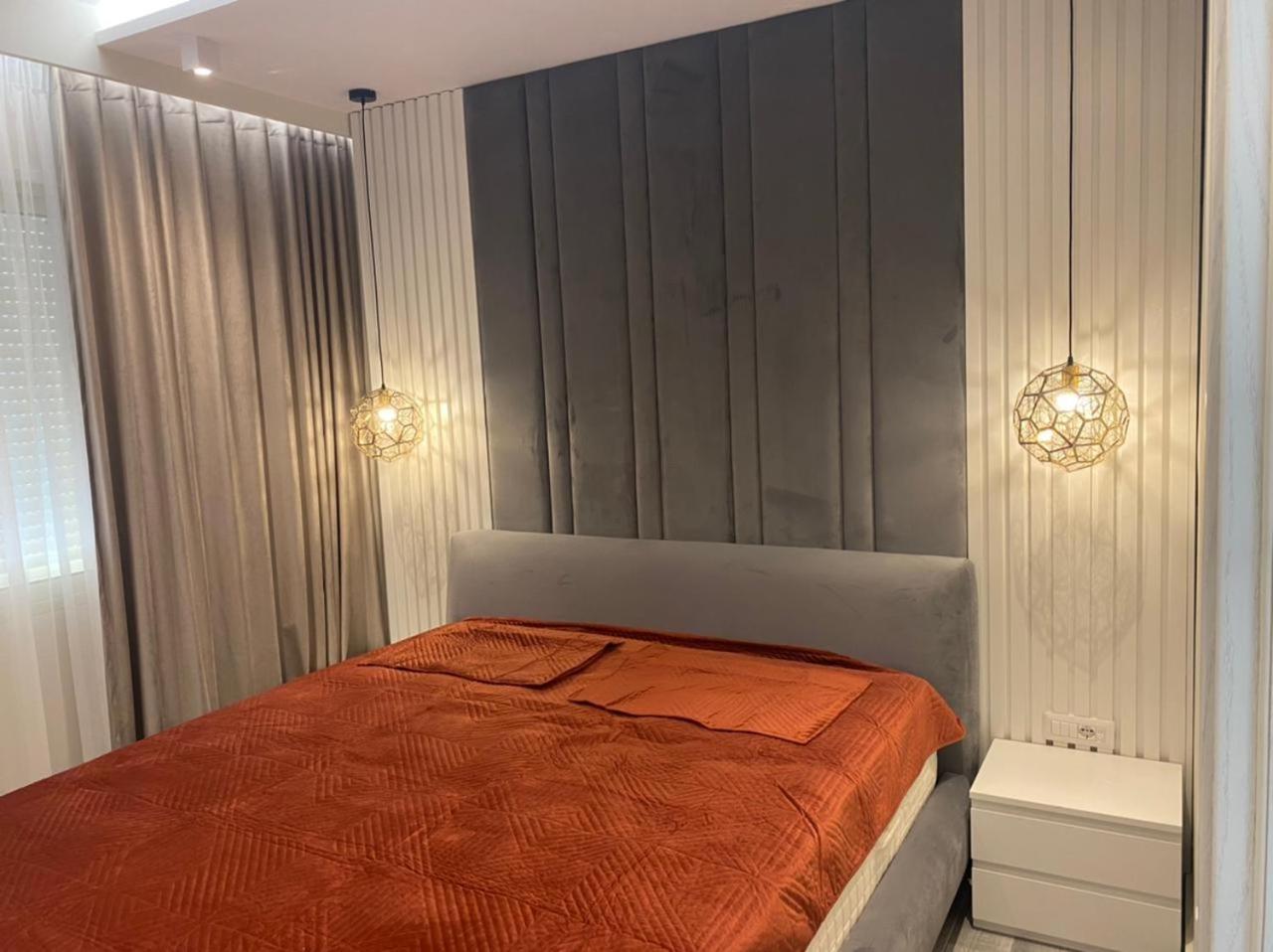 Luxury Seaview Vlora Flat Free Parking Apartamento Quarto foto