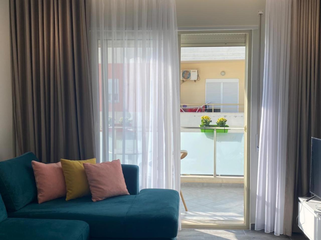 Luxury Seaview Vlora Flat Free Parking Apartamento Quarto foto